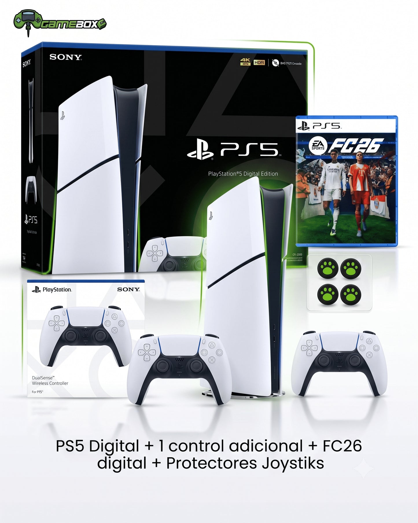 Combo Deluxe PS5 Digital®