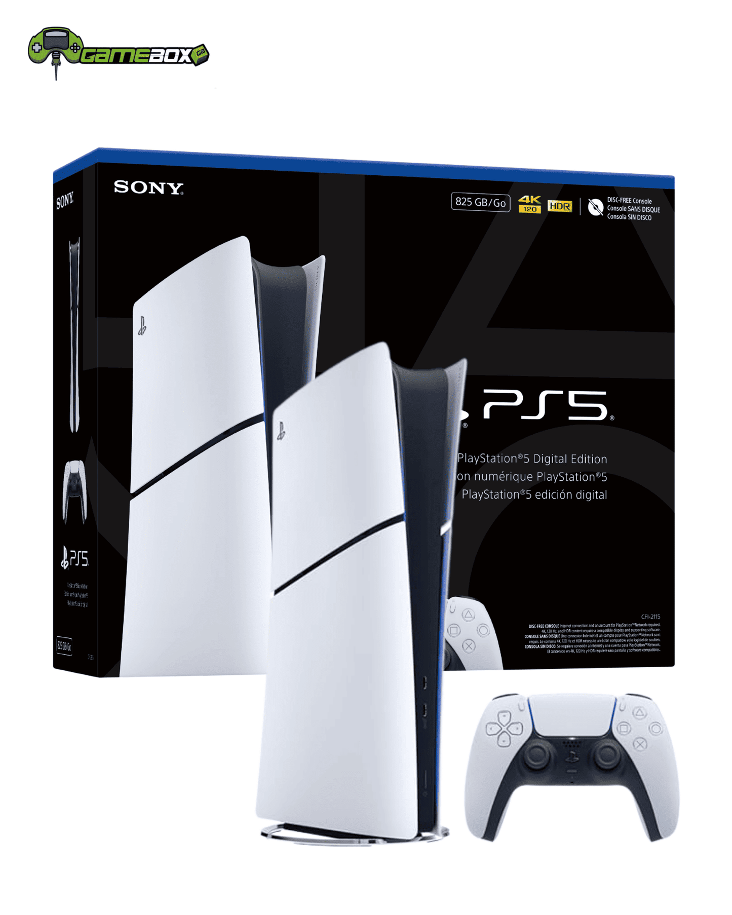 Consola Playstation 5 Slim Digital