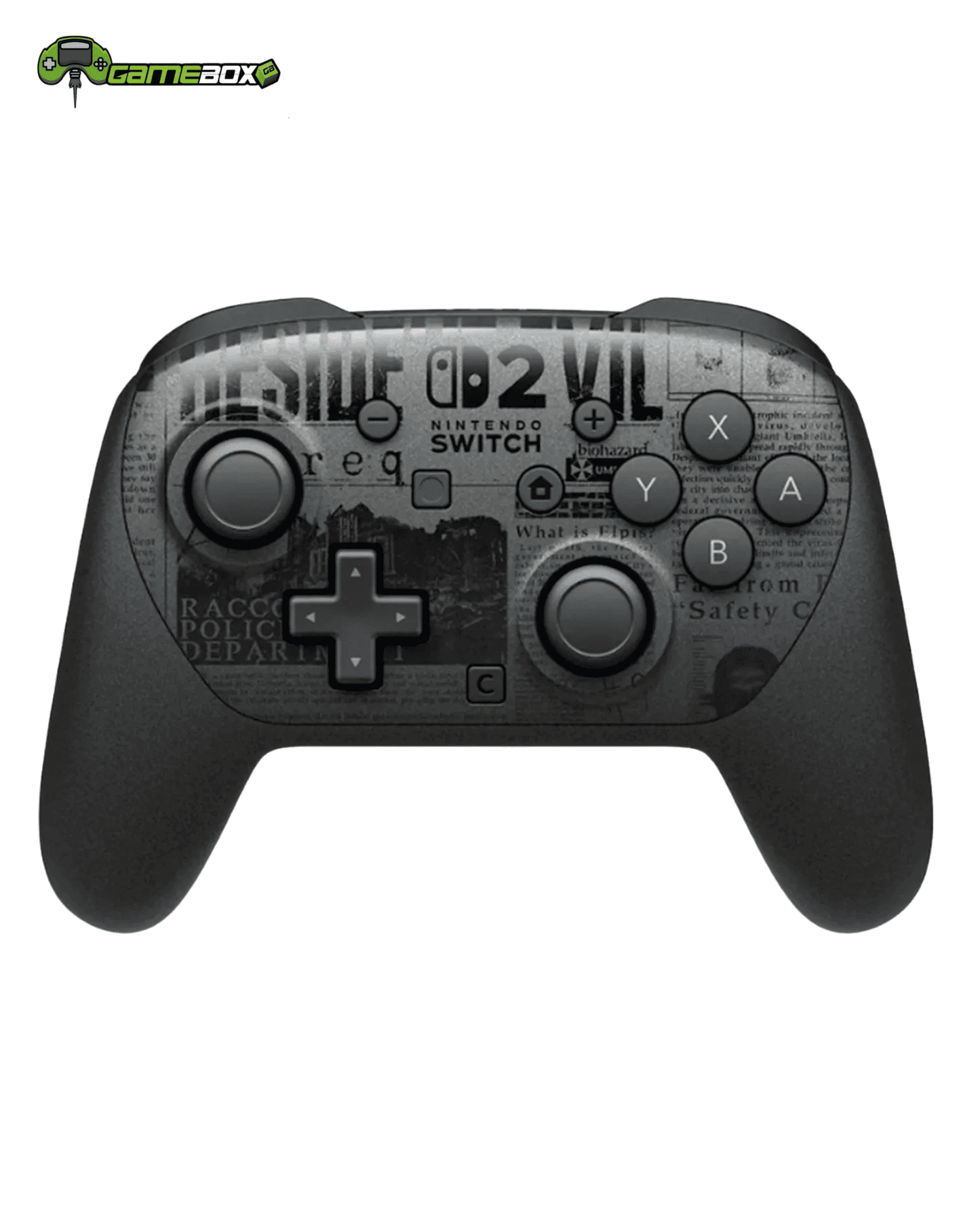 Pro Controller Nintendo Switch 2 Resident Evil Requiem