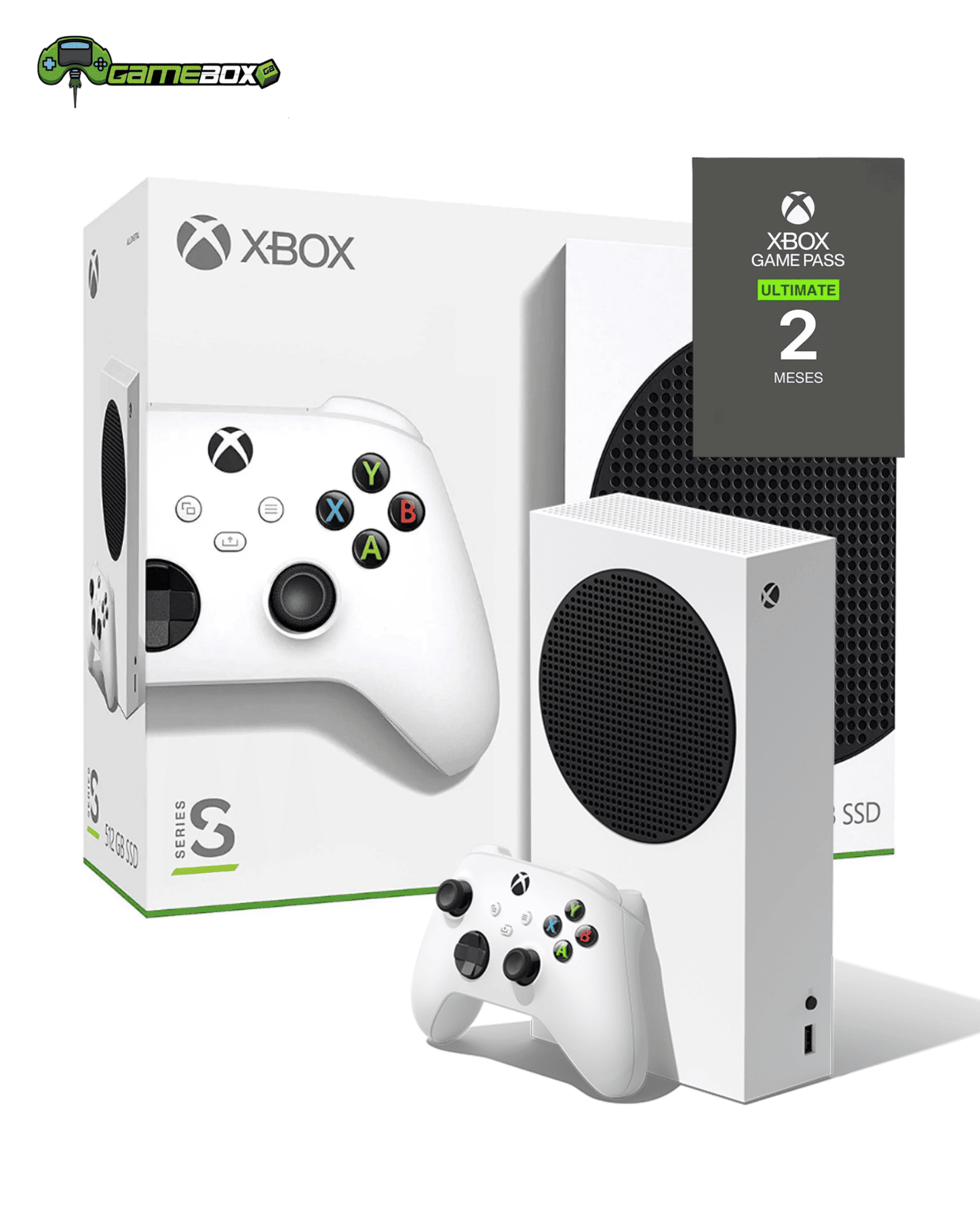 Xbox Series S 512gb + 2 meses de Gamepass