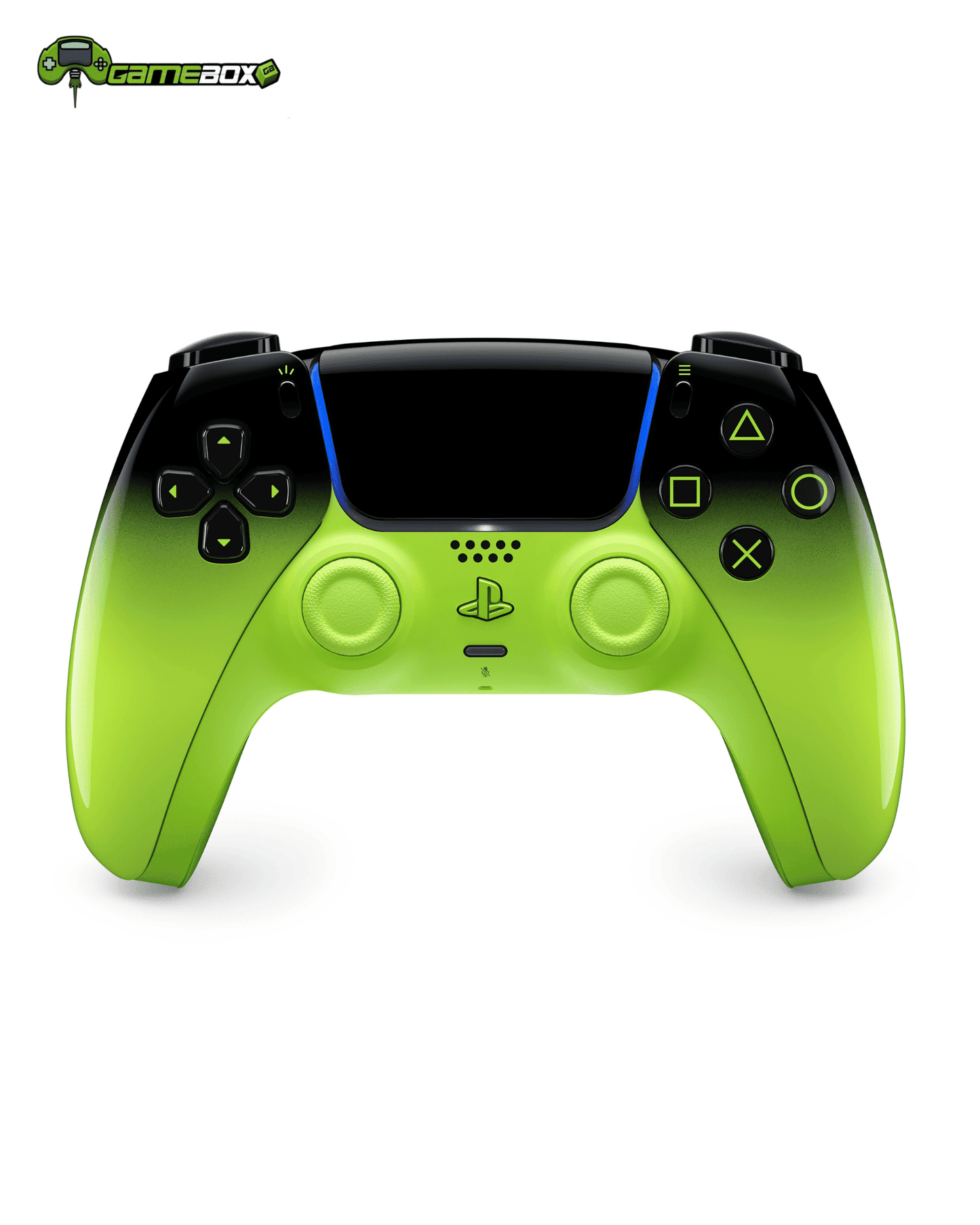 Control Inalámbrico PS5 Dualsense Hyperpop Remix Green