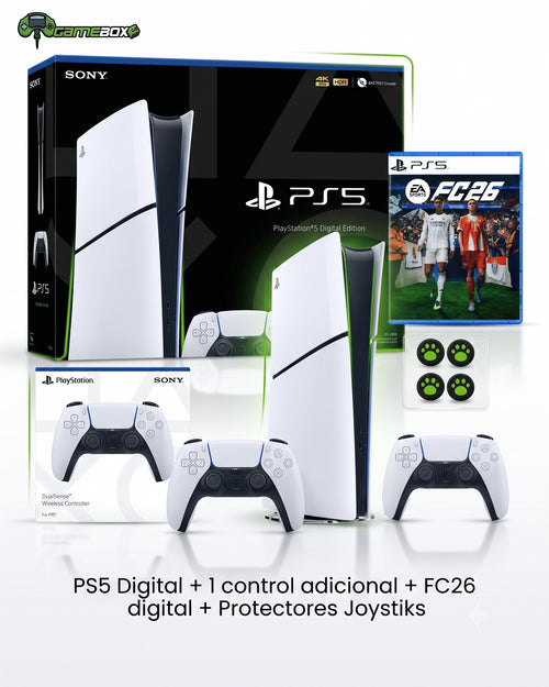 Combo Deluxe PS5 Digital®