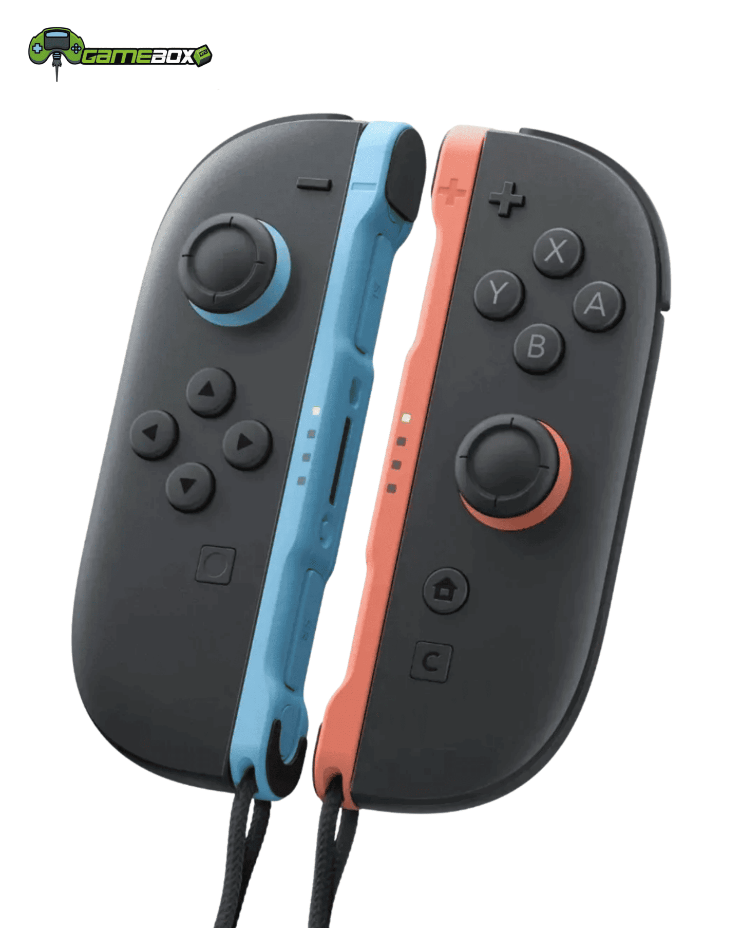 Joy-Con Control Inalámbrico Nintendo Switch 2 Azul - Rojo