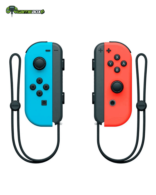 Joy-Con Control Inalámbrico Nintendo Switch Azul - Rojo