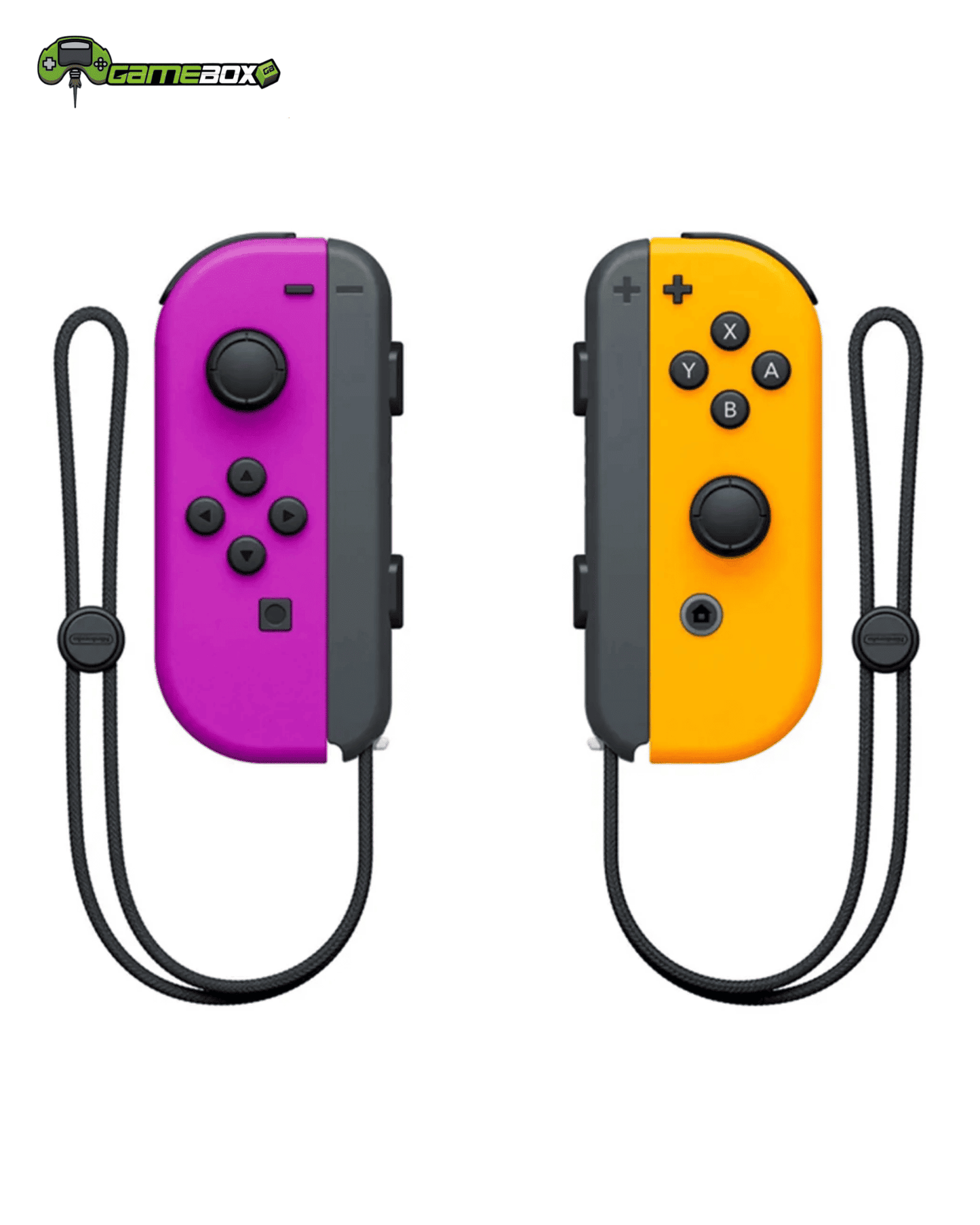 Joy-con Control Inalámbrico Nintendo Switch Morado - Naranja
