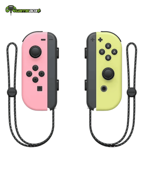 Joy-Con Control Inalámbrico Nintendo Switch Rosado - Amarillo