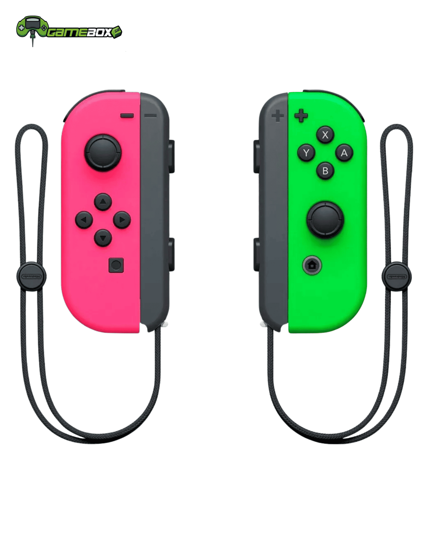 Joy-Con Control Inalámbrico Nintendo Switch Rosado - Verde