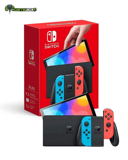 Nintendo Swtich Oled Negra