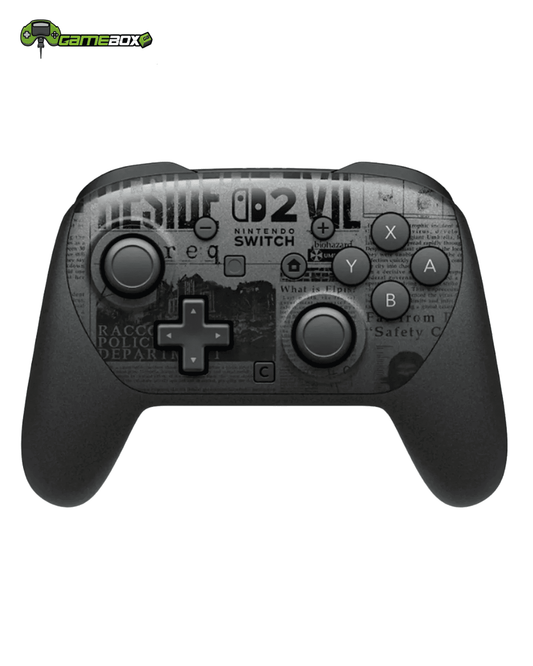 Pro Controller Nintendo Switch 2 Resident Evil Requiem