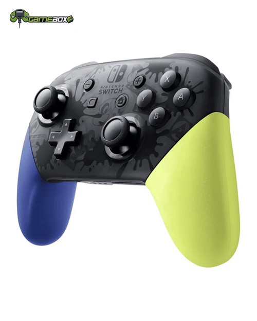 Pro Controller Nintendo Switch Splatoon 3 Edition