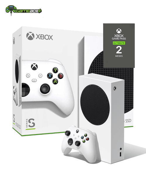 Xbox Series S  512gb + 2 meses de Gamepass