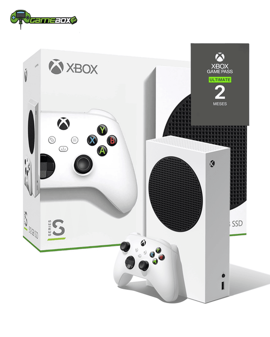 Xbox Series S  512gb + 2 meses de Gamepass