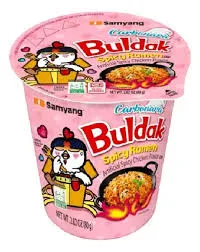 Samyang Buldak Pollo Carbonara Picante Cup 80 g