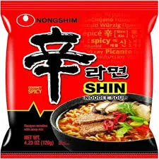 NongShim Shin Ramyun Sopa de fideos picante 120 g