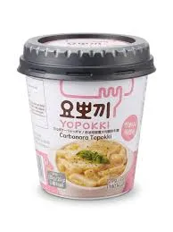 Topokki Yopokki sabor Carbonara 120 g