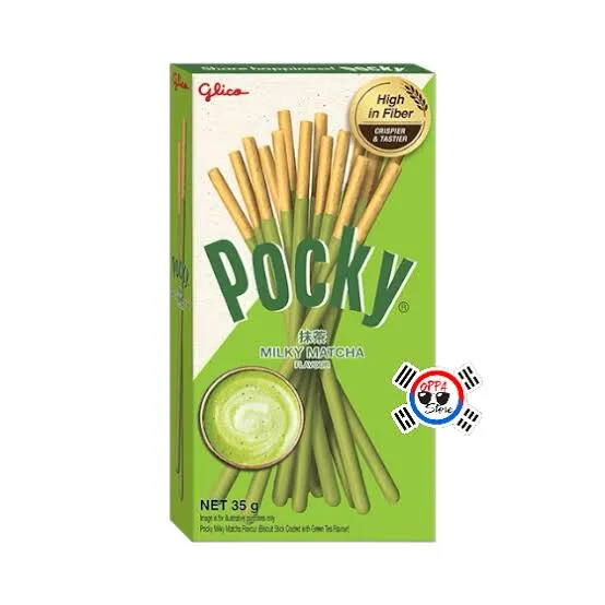 Pocky Milky Matcha 35 g