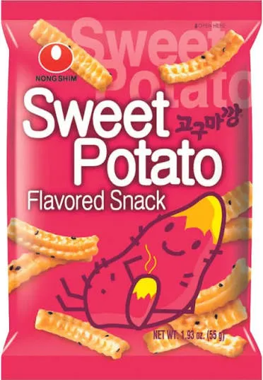 Sweet Potato Snack 55 g