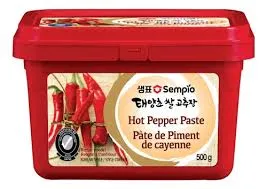 Gochujang Pasta de Pimiento Picante 500 g