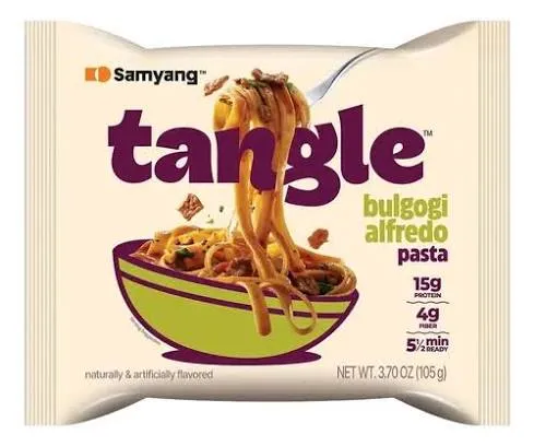 tangle bulgogi Alfredo