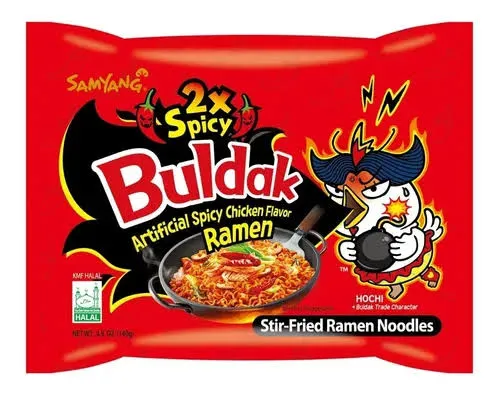 buldak spicy x2