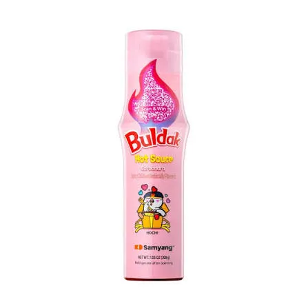 salsa buldak Carbonara picante