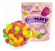 JJLD DULCE BLANDO: ENSALADA DE FRUTA UVA 50G