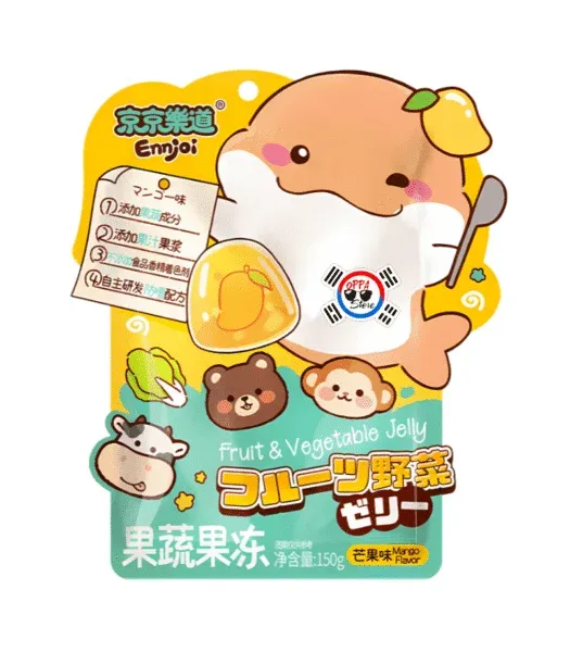 JJLD CARAMELO SABOR MANGO 150G
