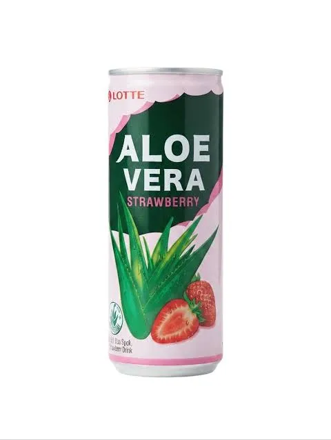 ALOE DRINK STRAWBERRY 240ML