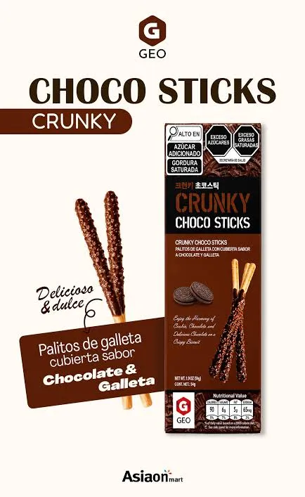 GEO BARRA CON CHOCOLATE CRUJIENTE 54G