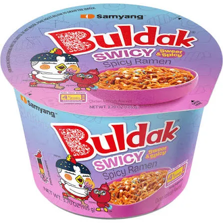 Samyang Buldok Swicy Sweet y Spicy Big Bowl 105 g