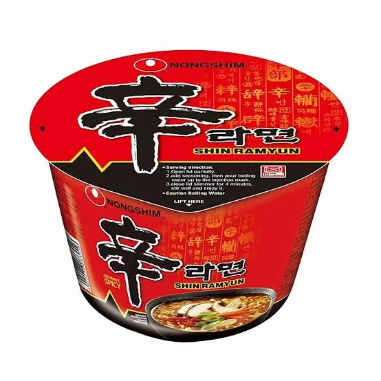 Nongshim Shin Ramyun Big Bowl 114 g
