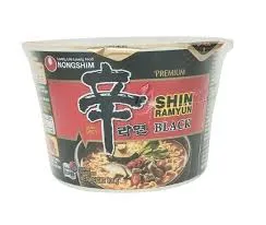 Nongshim Shin Ramyun Black 101 g