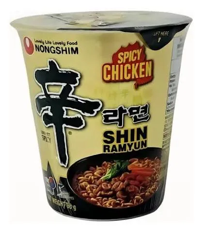 Nongshim Cup Shin Ramyun Pollo Picante 68 g
