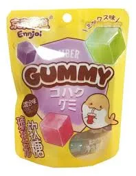 Carmelo Sabor Citrico Gummy Amber