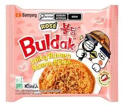 Samyang Buldak Spicy Ramen Rose 140 gr